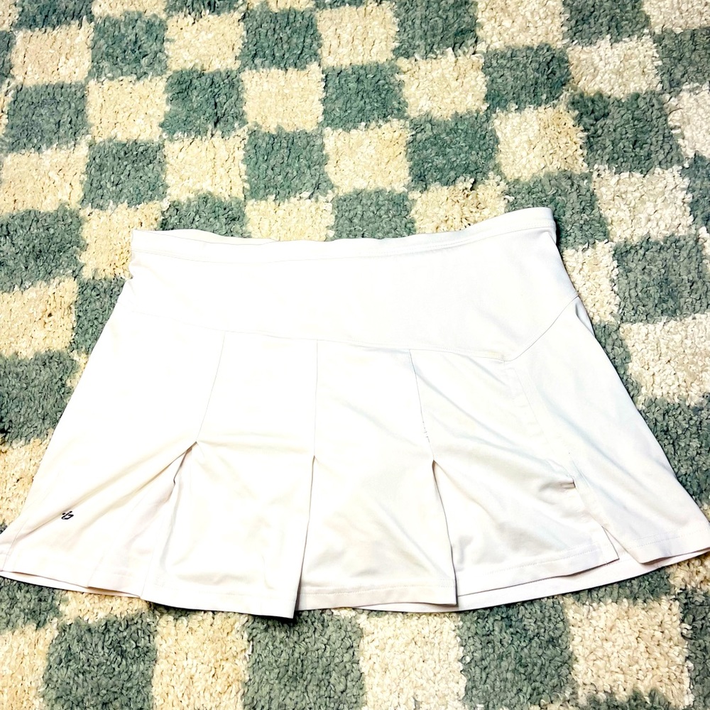 Bollé Pleated Mink Skort